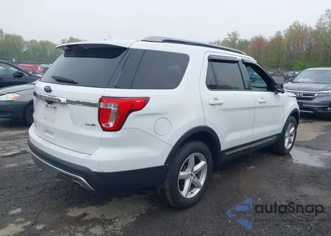 2017 Ford Explorer Xlt из США, поврежденный, VIN 1FM5K8DH9HGC16572